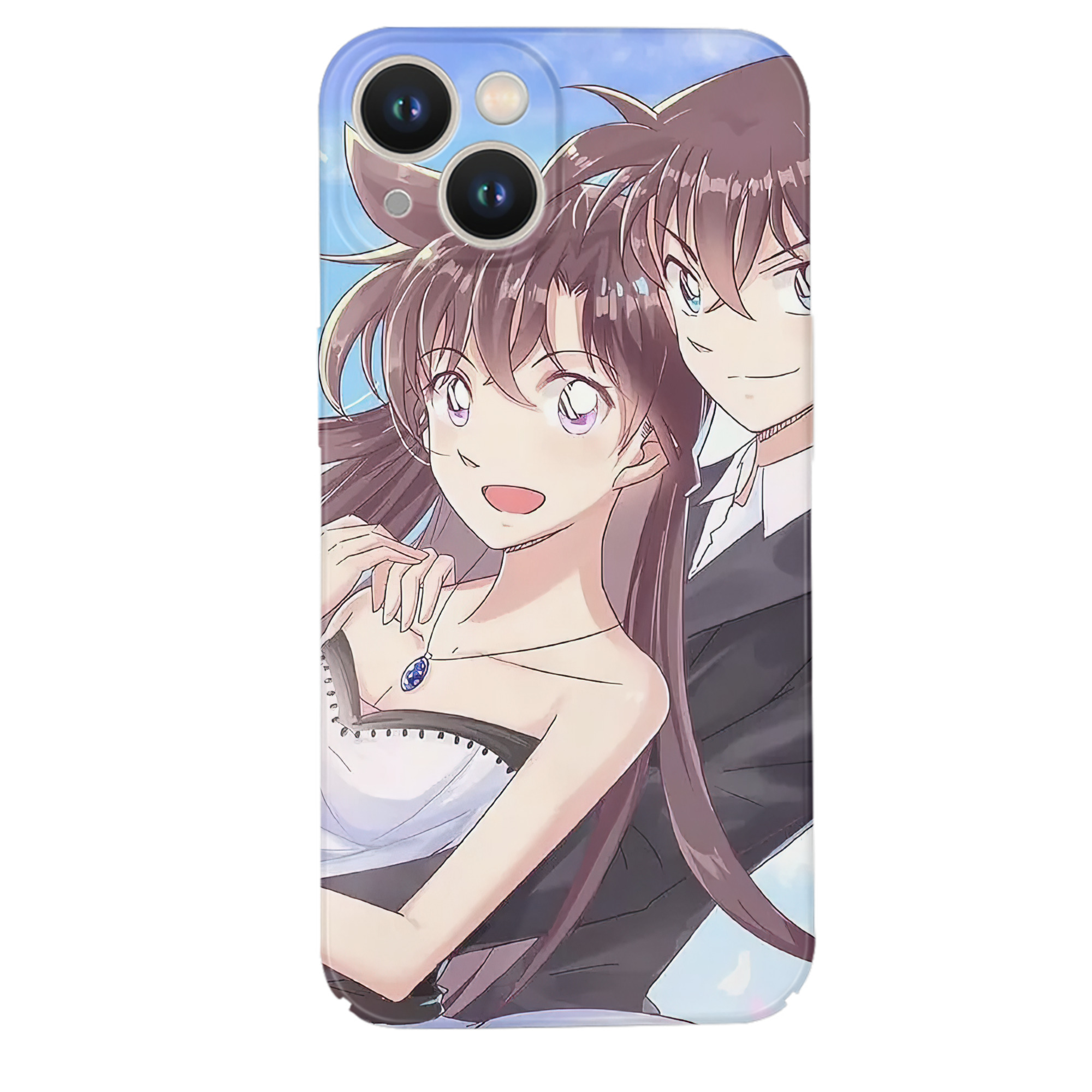 （画像用） 名探偵コナン Detective Conan 【iPhone 14シリーズ対応】ハードケース